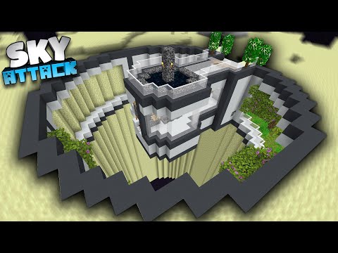 Riesen umbau der WITHER Farm! - SkyAttack #52