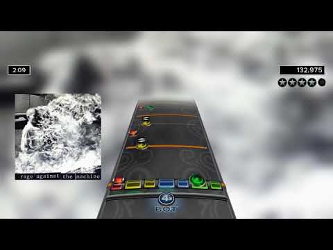 Rage Against the Machine - Take The Power Back (Phase Shift Drum Chart)