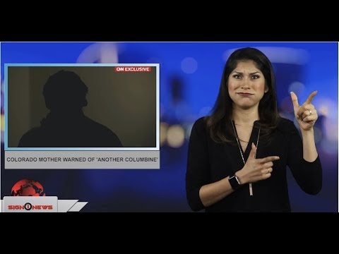 Colorado mother warned of ‘another Columbine’ (ASL - 5.10.19)