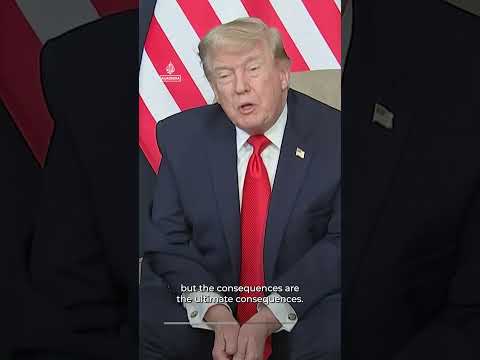 Trump says ‘hell will rain down’ if Iran gets nuclear weapons