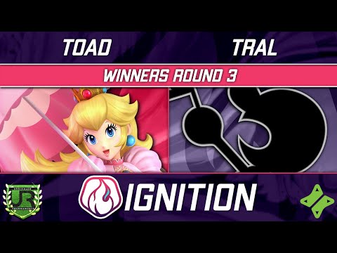 Ignition 239 WINNERS ROUND 3 - NU PPA | Toad (Peach) vs Tral (Game & Watch)