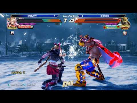 Chenzho vs Kaizur - Losers Top 8 - EQNX Online Dojo Beta