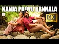 Kanja Poovu Kannala 8K 4K Video Song Viruman Karthi Aditi Shankar Yuvan Shankar Raja
