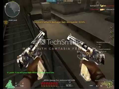 Dual Desert Eagle Gold Rusty Skull | Crossfire Philippines