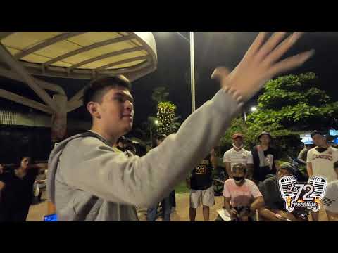 PACMAN X THIAGO VS KUNS X DISOLVENTE   FECHA DUPLAS #LA72