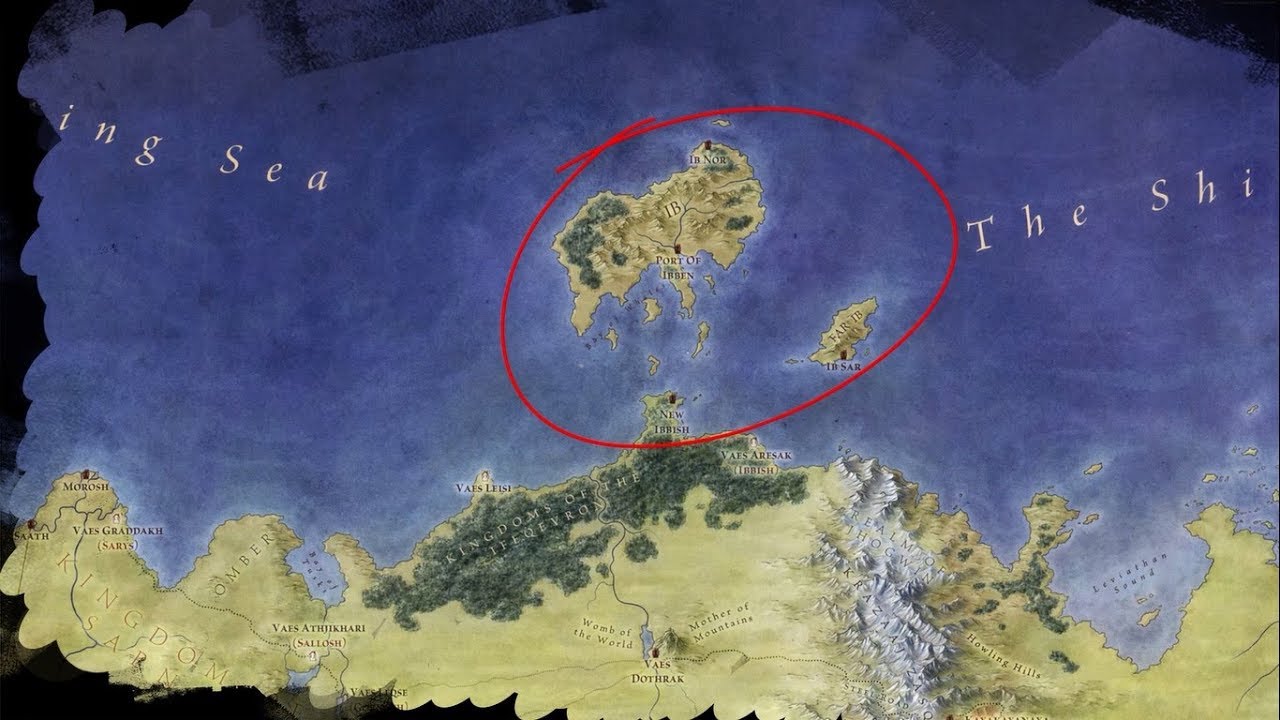 Ib, the Thousand Isles and Far Mossovy | Essos