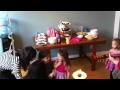 Zoe 3rd Birthday