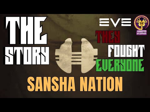 Sansha Nation  - Neverending WAR - Eve online and Eve Echoes LORE.