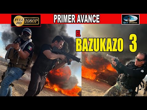 PRIMER AVANCE  - EL BAZUKAZO 3   | Ola Studios tv