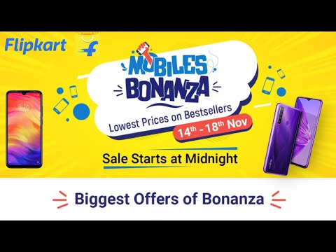 Flipkart Mobiles Bonanza Sale | Biggest Offers Of Bonanza