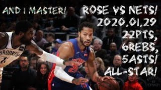 [高光] Rose 22分6籃板5助攻