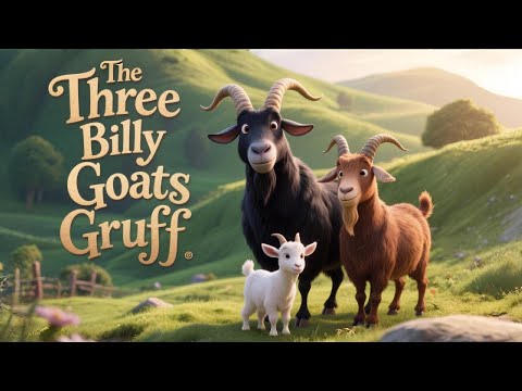 The Three Billy Goats Gruff | Bedtime Stories for Kids | Uncle Owl Stories
