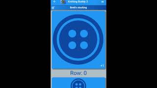 Knitting Buddy 2 Pro Features