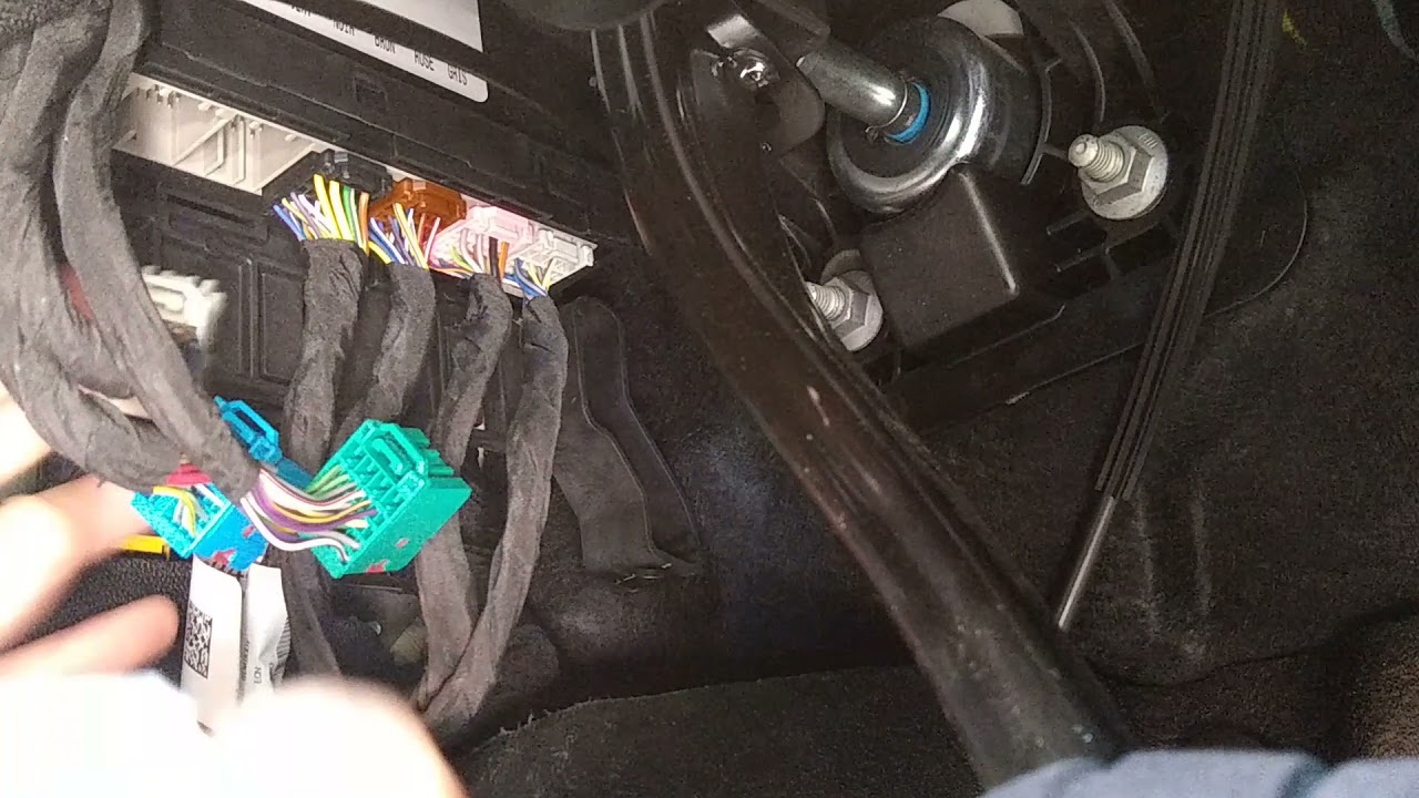 Start Installation Dodge Journey (Push-to-Start) 2020