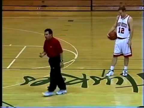 Princeton Lay Ups Basketball Shooting Drill