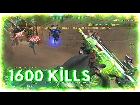 CF WEST: CBJ-MS-Pathogen Circle - Lost City Gameplay