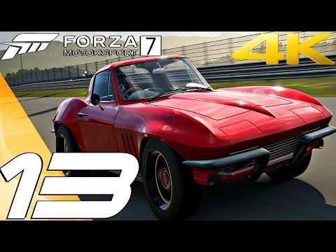Forza Motorsport 7 - Gameplay Walkthrough Part 13 - Completing Dominion Championship [4K Ultra HD]