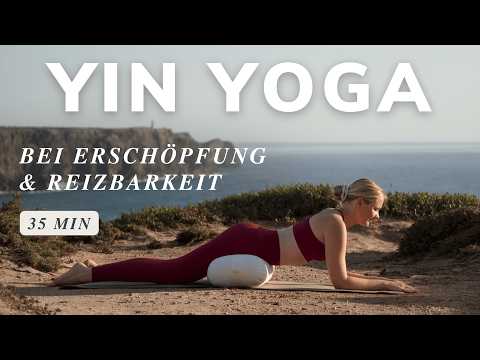 Yin Yoga gegen Reizbarkeit, Erschöpfung & hormonelles Ungleichgewicht | ausgeglichen & wohlfühlen