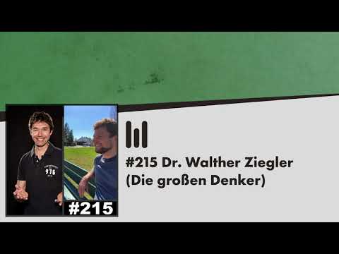 Ben Spricht - Podcast #215 Teaser | Dr. Walther Ziegler (Die großen Denker)