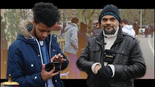 Video: In John 17:3, the Almighty Father sent Jesus - Hashim vs Teenager Tony