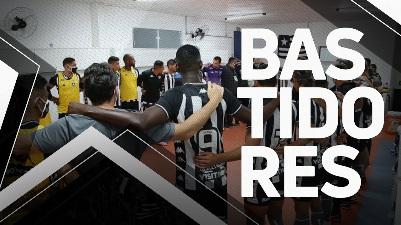 VÍDEO: Botafogo TV divulga bastidores da estreia no Brasileirão contra o Red Bull Bragantino