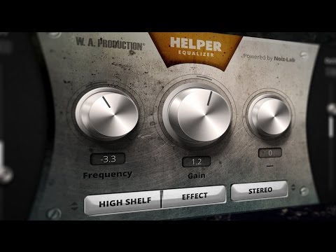 Free Download Helper Equalizer AU VST VST3 x86 x64 WiN MAC