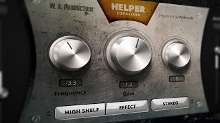 Video thumbnail for HELPER EQUALIZER Review | VST, VST3, AU [EQ] ☢ by W. A. Production
