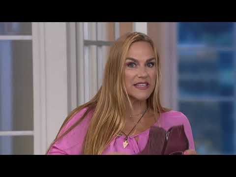 Earth Origins Woven Leather Side-Zip Booties - Alexis on QVC