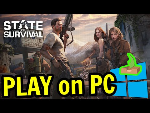 🎮 How to PLAY [ State of Survival ] on PC ▶ DOWNLOAD and INSTALL Usitility2
