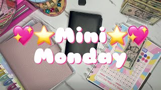 💖⭐️Mini Monday ⭐️💖 #minimondays #savingmoney #savingchallenge