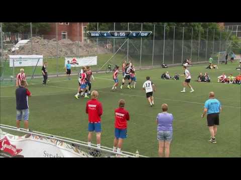 Eken Cup 2016 - Final B99: BK46 - Enköpings HF 1