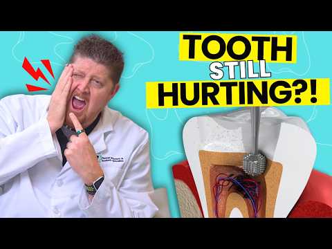 Why Your Tooth STILL Hurts After a Root Canal?