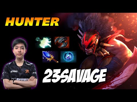 T1.23savage Bloodseeker Hunter - Dota 2 Pro Gameplay [Watch & Learn]