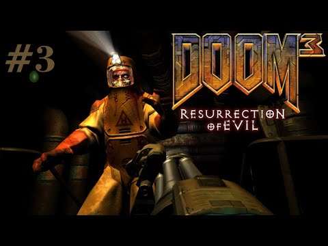 Zagrajmy w Doom 3: Resurrection of Evil odc. 3 - Laboratoria Fobos