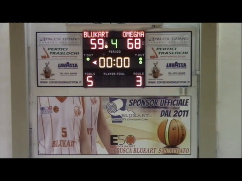 LNP Serie B 17/18  Blukart San Miniato – Paffoni Omegna (girone A)