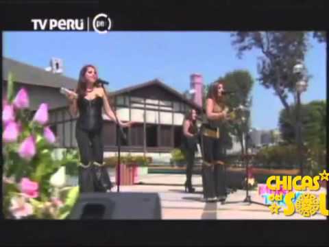 CHICAS DEL SOL - SHIPIBO ENAMORADO EN MISKY TAKIY - EN VIVO