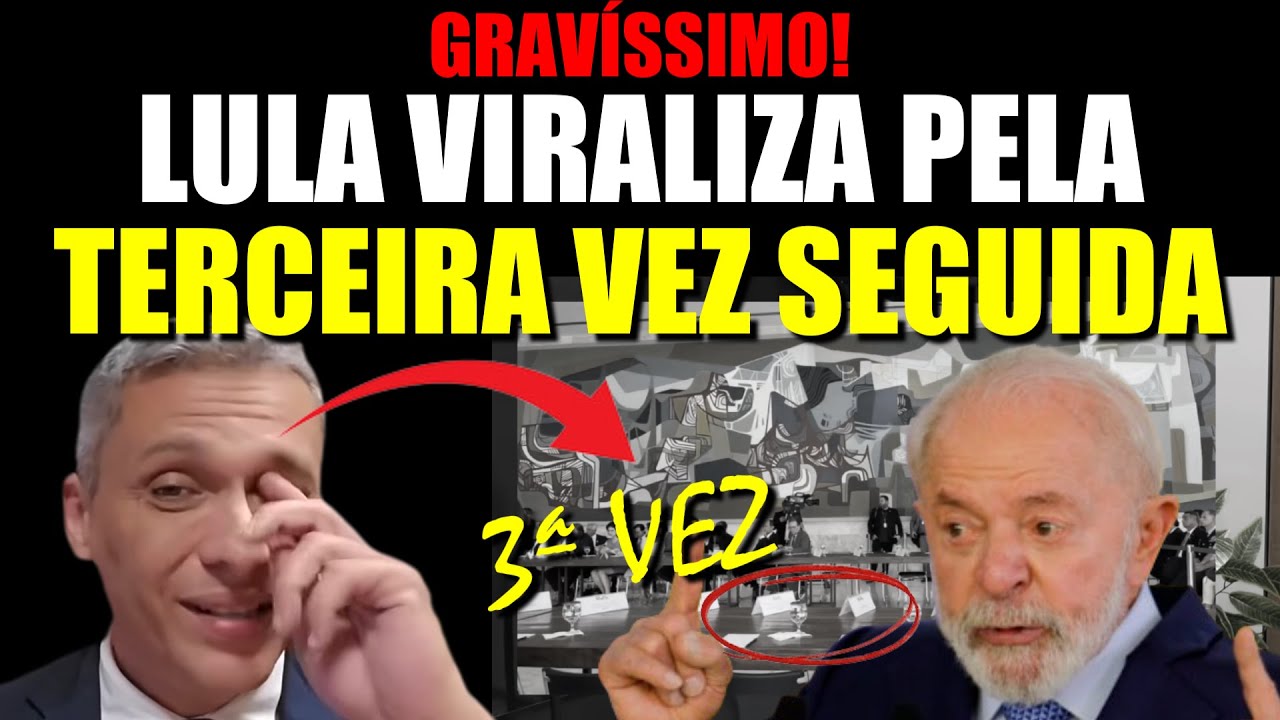 GRAVE ISSO! PELA PRIMEIRA VEZ ACHO QUE ELE CAI