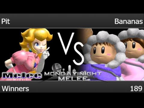 MNM 189 - Pit (Peach) vs MB | Bananas (ICs) Winners - Melee