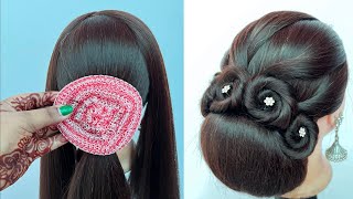 easy &amp; tricky juda hairstyle for ladies || girl hairstyle || unique hairstyle || latest hairstyle ||