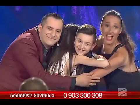 Grigol Kipshidze - Let it be - X factor Finale