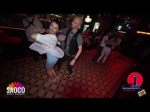 Anton Shcherbak and Svetlana Levchenko Salsa Dancing at 3 Front Relax 2022