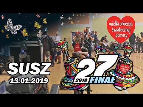 27 Finał WOŚP - Sztab w Suszu - 13.01.2019