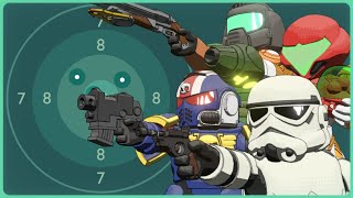 [閒聊] 25米射擊 風暴兵居然勉強沒脫靶耶