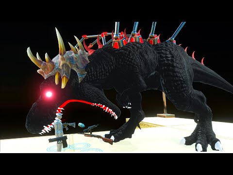 ⚔️ FPS AVATAR WITH ALL WEAPONS DEATH RUN - Animal Revolt Battle Simulator