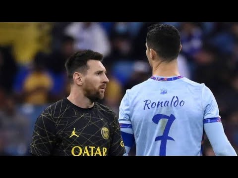BANJIR GOL DUEL MESSI VS RONALDO, PSG KALAHKAN RIYADH ALL STAR 5-4
