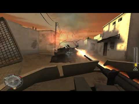 Call of Duty 2  В Уязвимом Положении  Тунис