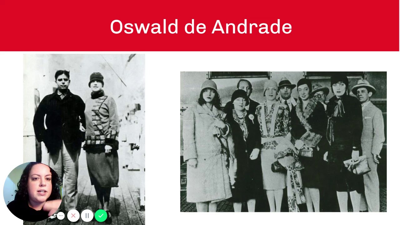 Oswald de Andrade: parte 5 (Pagu e o polêmico casamento)