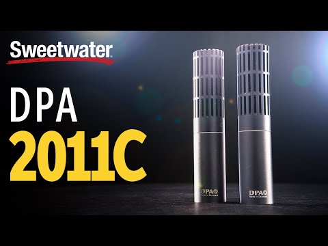 DPA 2011C Twin Diaphragm Condenser Microphone Demo