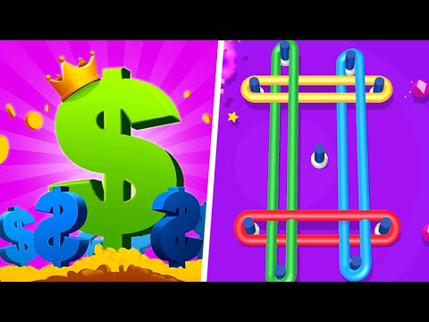 ⭐New Evolution: Flexy Ring | Digit Shooter 3D- Gameplay Walkthrough Max Levels (Part 1)