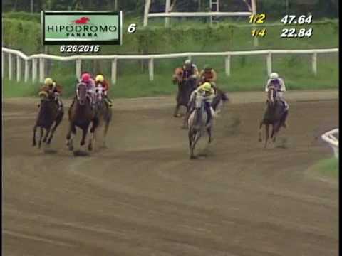 6TA CARRERA DOMINGO 26 DE JUNIO 2016 HPR